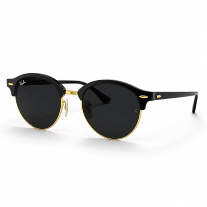 Ray-Ban Clubround Classic Polished Black | Unisex
