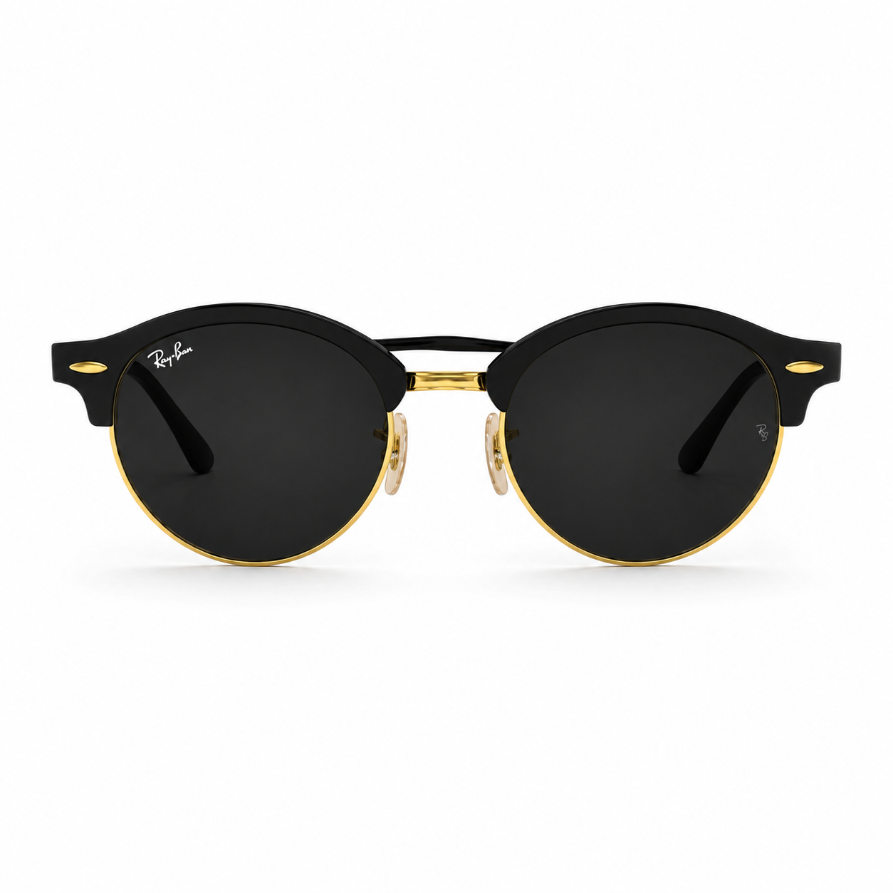 Ray-Ban Clubround Classic Polished Black | Unisex