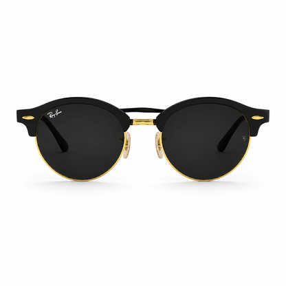 Ray-Ban Clubround Classic Polished Black | Unisex