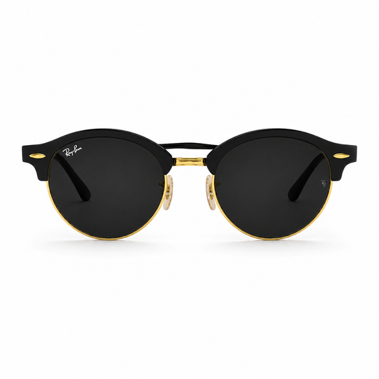 Ray-Ban Clubround Classic Polished Black | Unisex