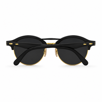 Ray-Ban Clubround Classic Polished Black | Unisex