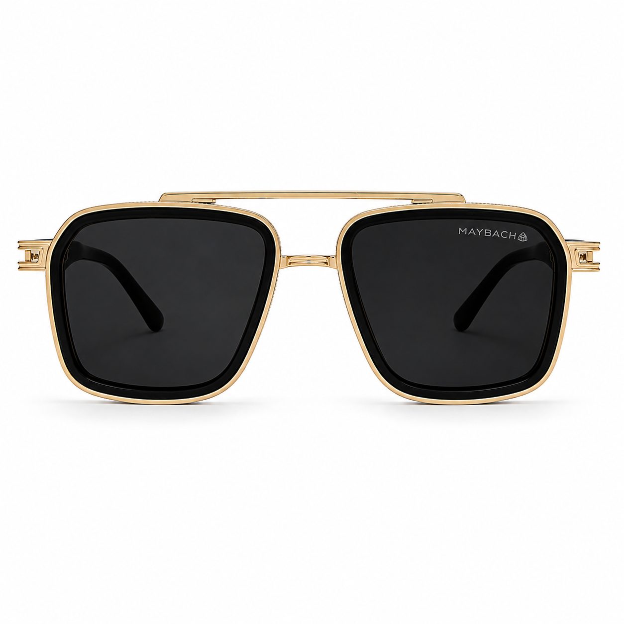 Maybach Golden Frame Black Shade