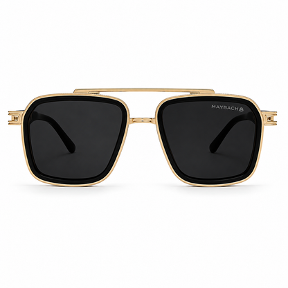 Maybach Golden Frame Black Shade