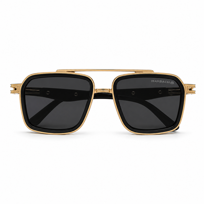 Maybach Golden Frame Black Shade