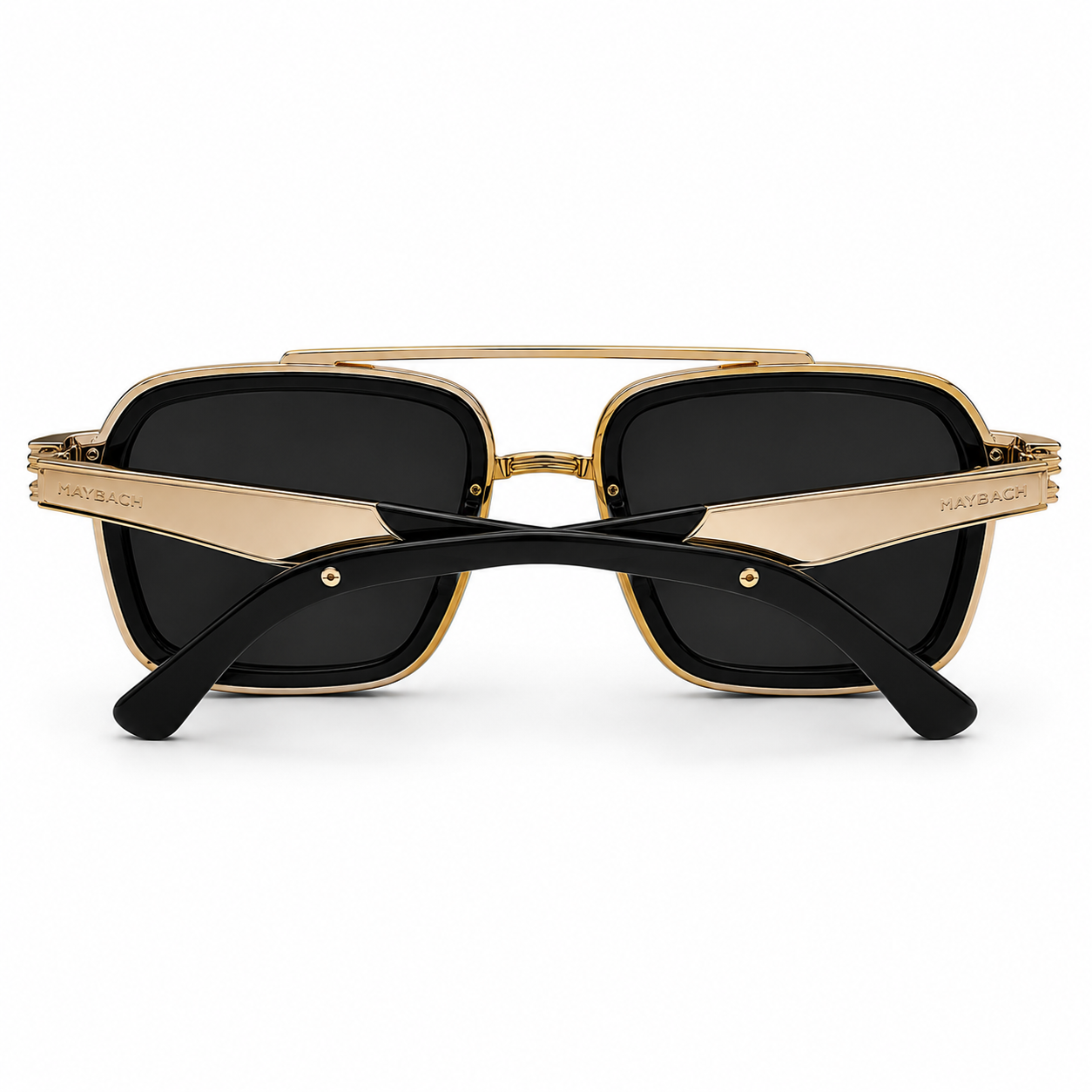 Maybach Golden Frame Black Shade