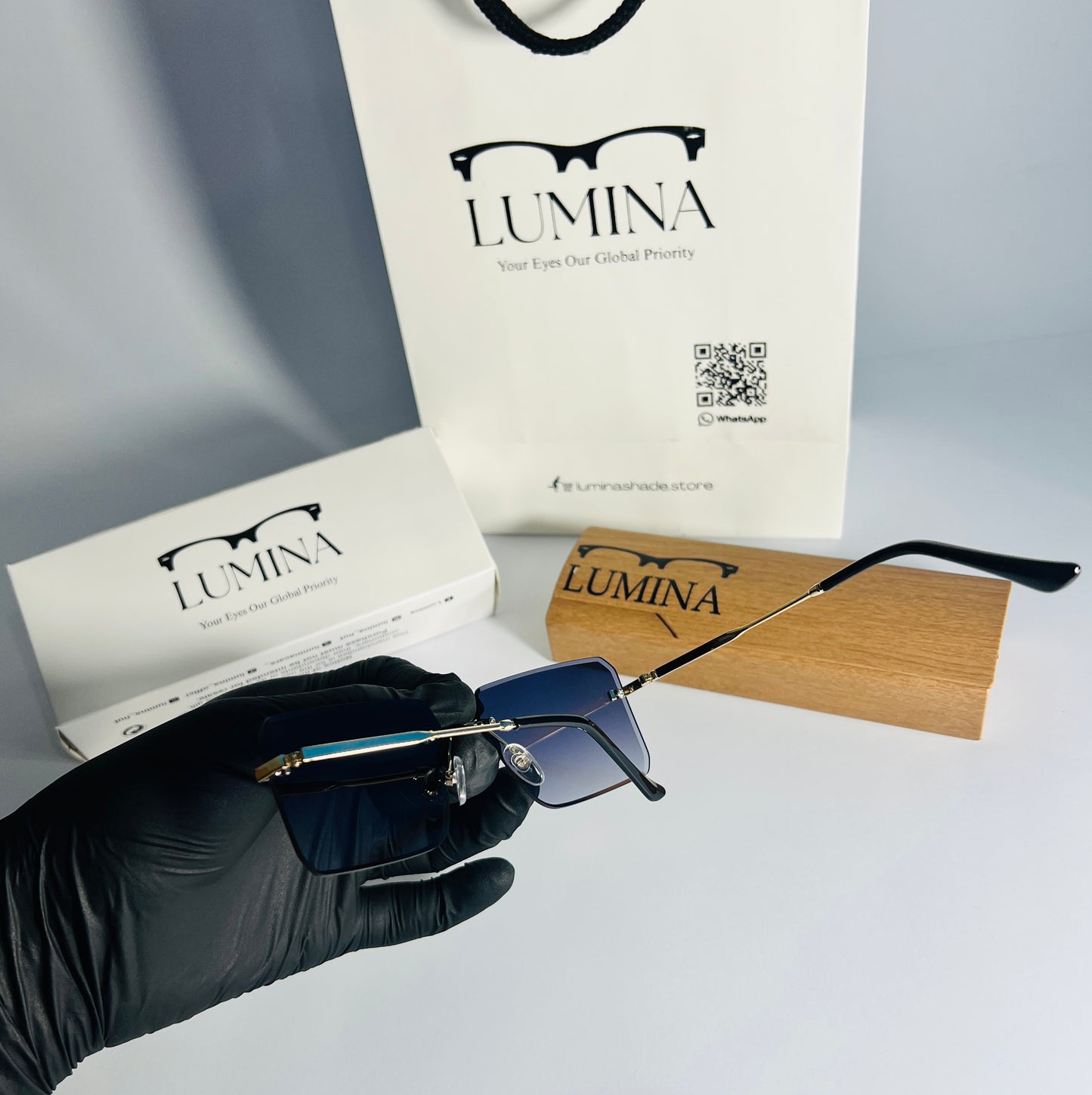 Cartier Steel Frame Dark Shade