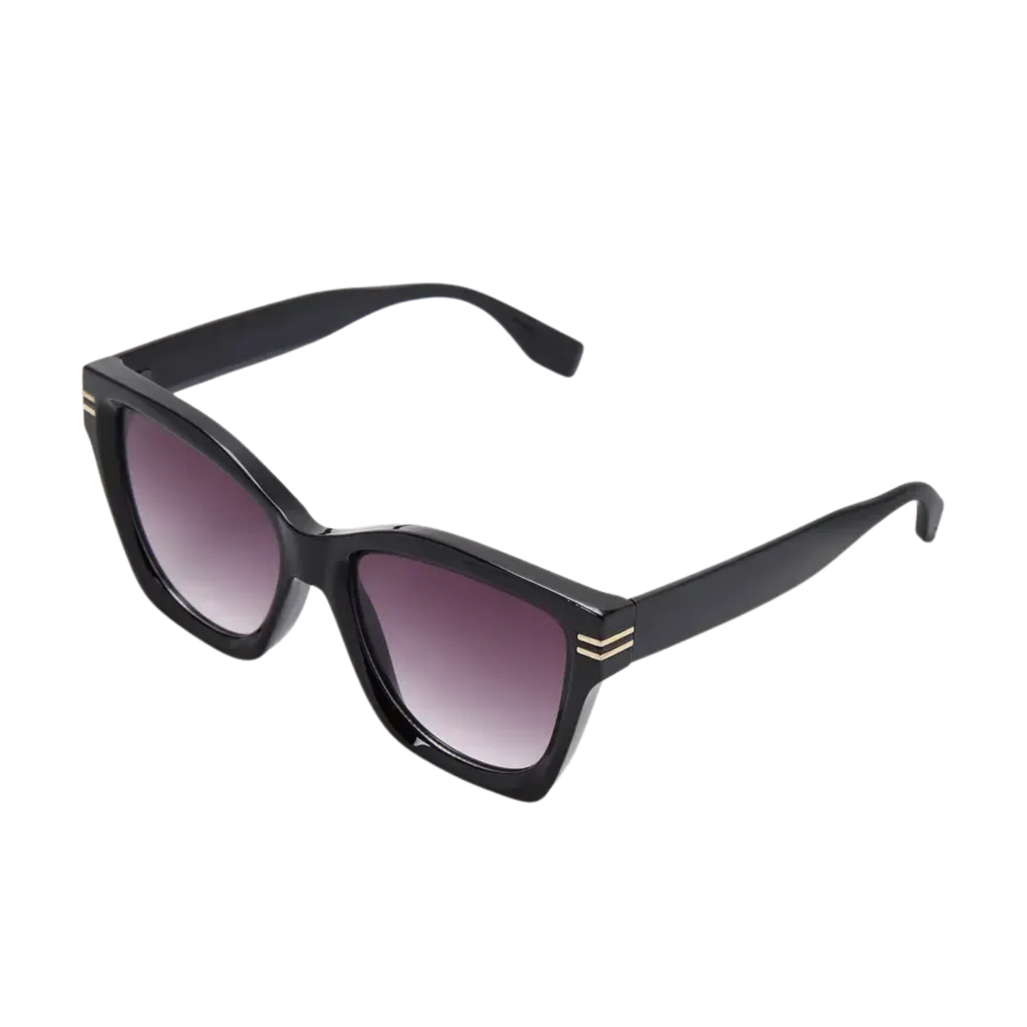 Lumina Velvet Grace UV400 Cat-Eye Sunglasses