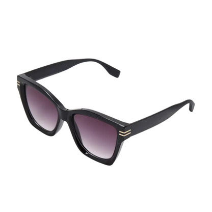 Lumina Velvet Grace UV400 Cat-Eye Sunglasses
