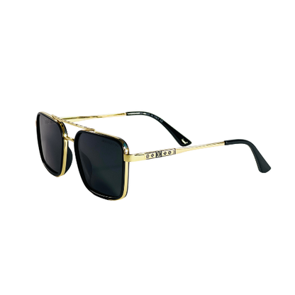 Louis Vuitton Shark Gold Black