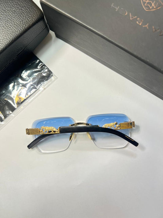 Lumina Royale Edge Rimless Sunglasses