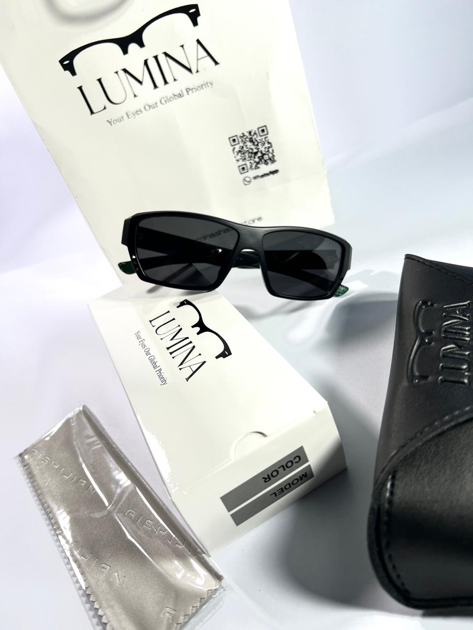 PRADA Black Frame with Dark Gray Lenses