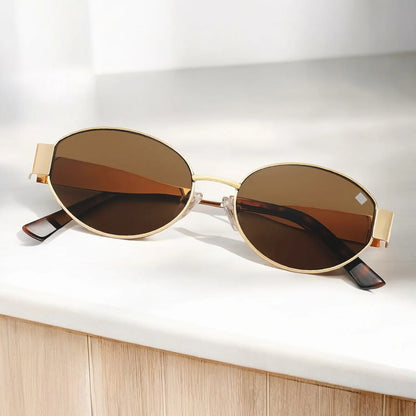 Chanel Signature Brown Sunglasses