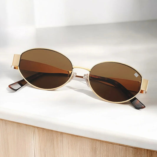 Chanel Signature Brown Sunglasses