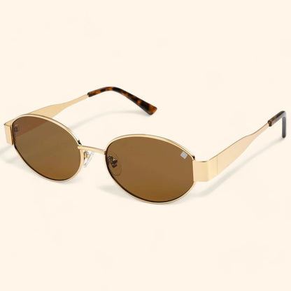 Chanel Signature Brown Sunglasses