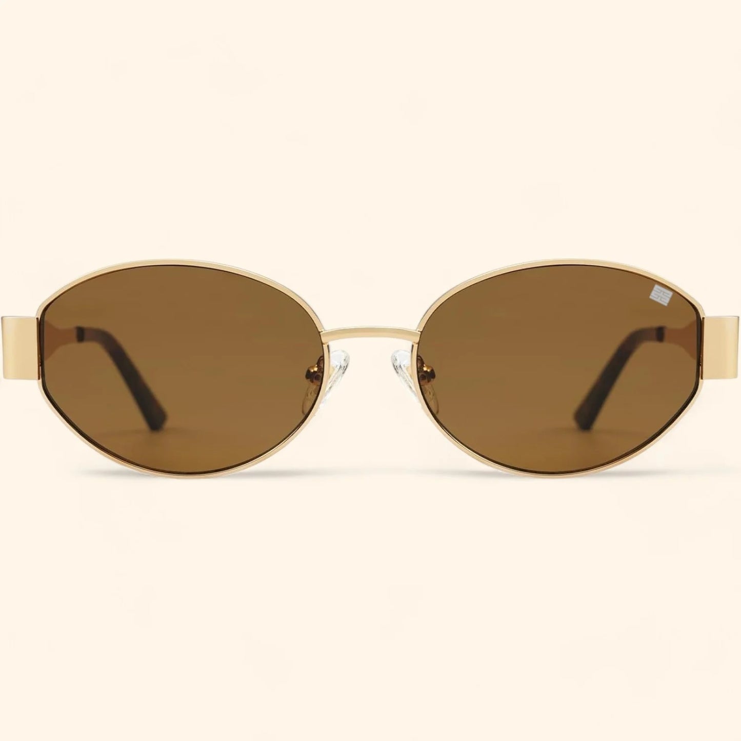 Chanel Signature Brown Sunglasses
