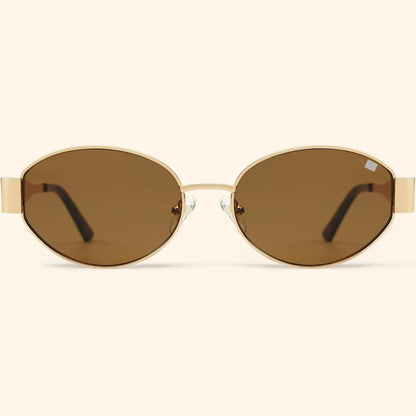 Chanel Signature Brown Sunglasses