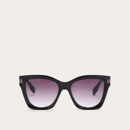 Lumina Velvet Grace UV400 Cat-Eye Sunglasses