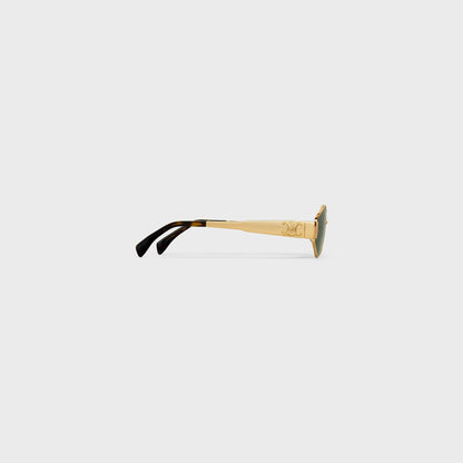Triomphe Metal 02 Sunglasses in Metal