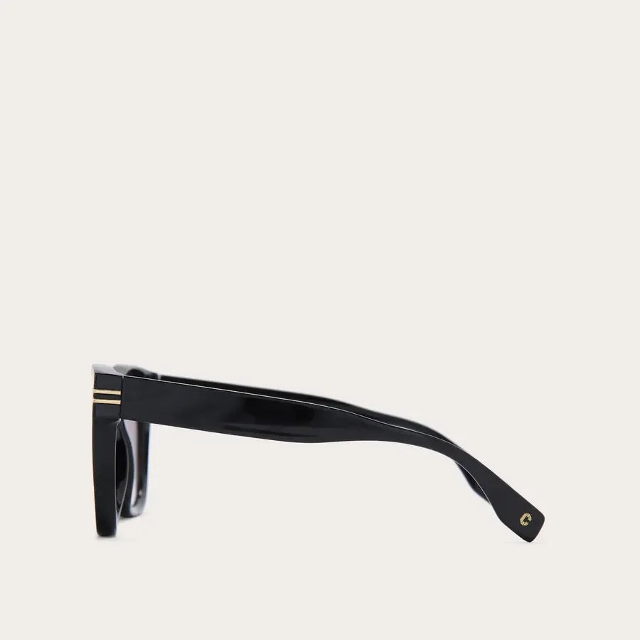 Lumina Velvet Grace UV400 Cat-Eye Sunglasses