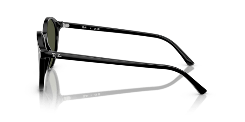 Ray-Ban RB2230 Bernard Black with G-15 Green Lenses