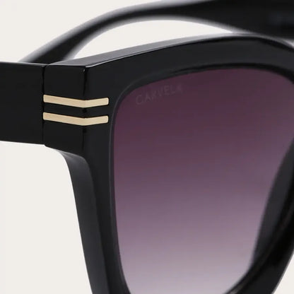 Lumina Velvet Grace UV400 Cat-Eye Sunglasses
