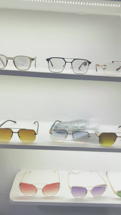 Round Smart Transition Glasses