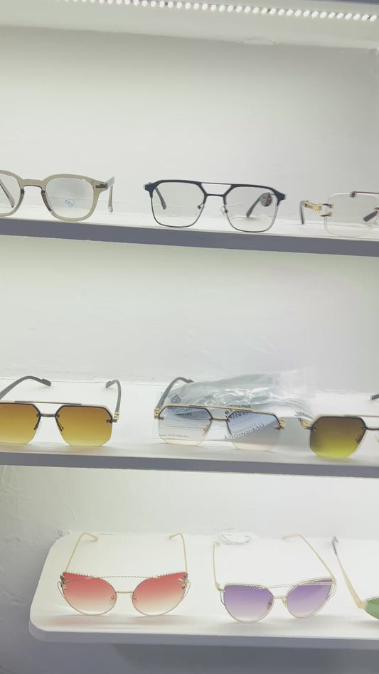 Round Smart Transition Glasses