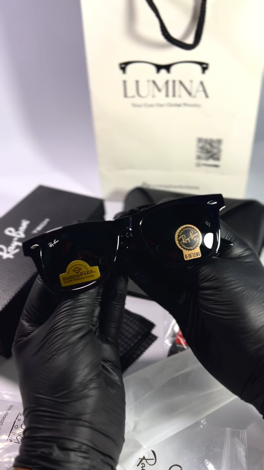 RAYBAN WAYFARER BLACK